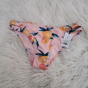 Shade N Shore peach bikini bottoms.